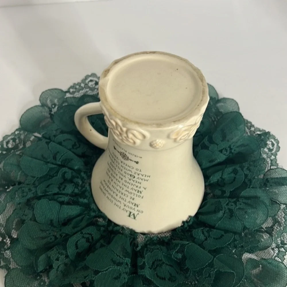 IRISH BLESSING COFFEE CUP